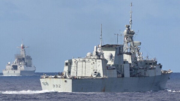 Taiwán dice que China desplegó buques para “operaciones militares”