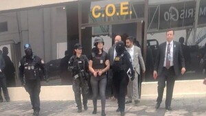 Jueza sanciona a esposa de Marset por realizar destrozos