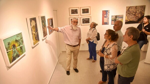 Luis Cogliolo El artista que adoptó a Areguá como musa