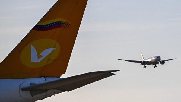 Venezuela se quedó ayer sin vuelos de aerolíneas extranjeras
