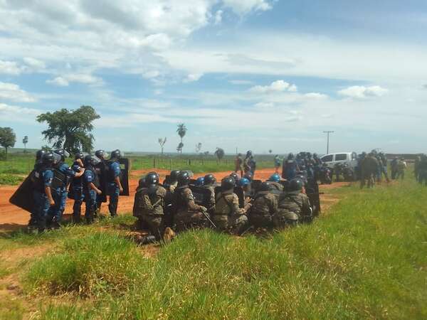 AUDIO: Campesinos atropellaron la zona de Lusipar y reportaron heridos y detenidos - Contacto Ciudadano - ABC Color