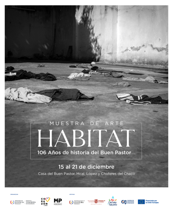 El ex penal del Buen Pastor se abre a la memoria a través del arte