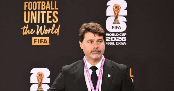 La Nación / “EE. UU. deberá jugar la fase de grupos como finales”, dice Pochettino