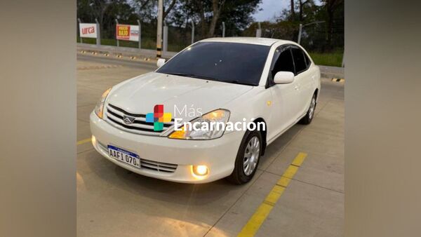 Hurtan automóvil durante el Festival del Tebicuary de José Leandro Oviedo