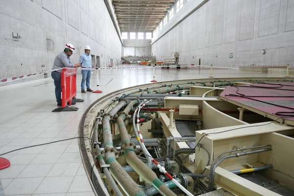 Yacyretá producirá este año más de 16 mil GWh, estiman - Economía - ABC Color