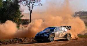 La Nación / Alliana: “¡El Rally del Paraguay, entre los mejores del mundo!”