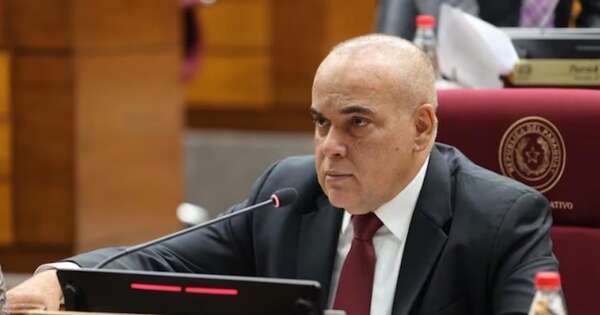 La Nación / Presidente del Congreso repudia atropello a propiedad privada