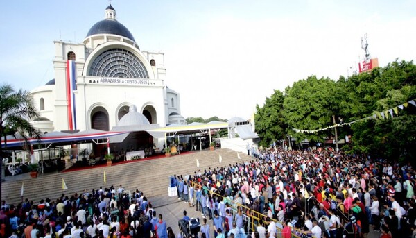 Operativo Caacupé: más de 1.500 peregrinos ya fueron atendidos