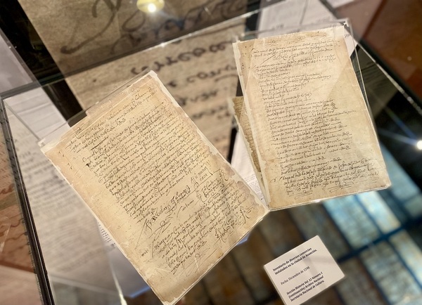 Sigue habilitada la muestra "El reencuentro de la historia" en el Archivo Nacional
