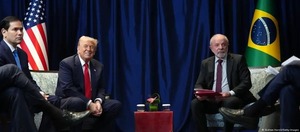 Lula pidió a Donald Trump colaboración contra el crimen organizado