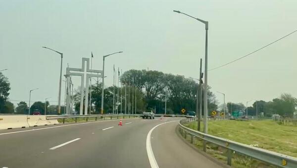 Operativo Caacupé: aplican bloqueo parcial en la ruta PY02 - ADN Digital