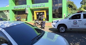 Detienen a tres personas vinculadas al robo de la Cooperativa Reducto en CDE - ADN Digital