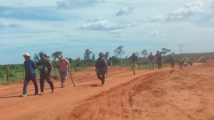 Policía detuvo a 52 campesinos tras intento de invasión en San Pedro y luego liberó a 23, todas mujeres