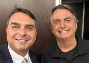 Brasil: Flávio Bolsonaro confirmó que será candidato a la Presidencia en las elecciones de 2026