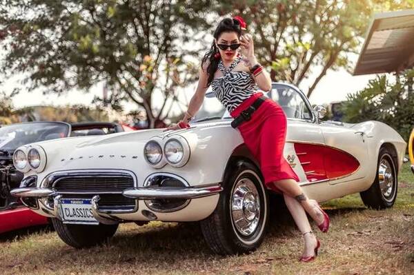 “Usé un vestido de mamá de cuando tenía 15 años”