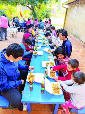 Un lugar donde la promesa se convierte en el pan de cada día