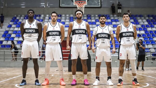 Olimpia Kings va por la gloria en la Liga Sudamericana de básquetbol 2025