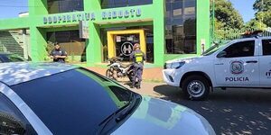 Detienen a tres personas vinculadas al robo de la Cooperativa Reducto en CDE