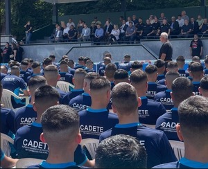 Impacto del Evangelio: Bautismo multitudinario marca a la nueva generación de policías bonaerenses