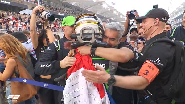 ¡Joshua Duerksen logra su quinto podio consecutivo en la Fórmula 2!