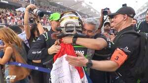 ¡Joshua, imparable!: podio con un segundo puesto en la Sprint de F2 en Abu Dabi - ABC Motor - ABC Color