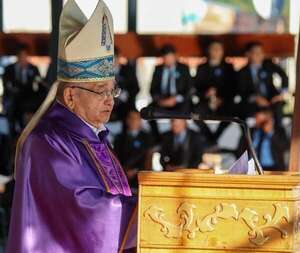 Caacupé: Monseñor Medina condenó la mafia de los pagarés, el despojo a indígenas y el colapso del sistema de salud - Nacionales - ABC Color