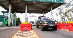 La Nación / Refuerzan peajes para agilizar el tránsito por la peregrinación a Caacupé