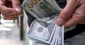 La Nación / El dólar cotizó a G. 6.832 ante menor demanda y aumento del comercio exterior