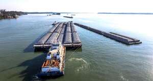 La Nación / Paraguay reactiva Comisión Mixta y refuerza la hidrovía para potenciar el comercio fluvial