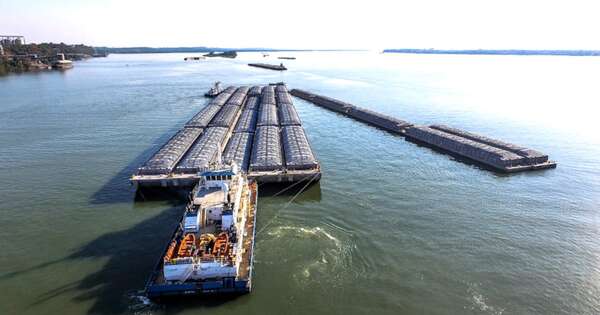 La Nación / Paraguay reactiva Comisión Mixta y refuerza la hidrovía para potenciar el comercio fluvial