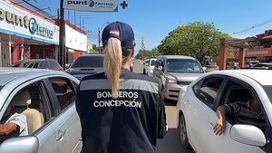 Inicia la colecta anual del Cuerpo de Bomberos Voluntarios de Concepción - Concepción al Día