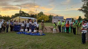 Paso Horqueta tendrá su anhelado polideportivo - Concepción al Día