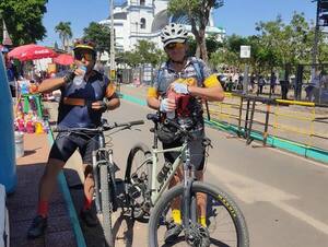 Acompañan a peregrinantes con un amplio operativo de hidratación | Unicanal