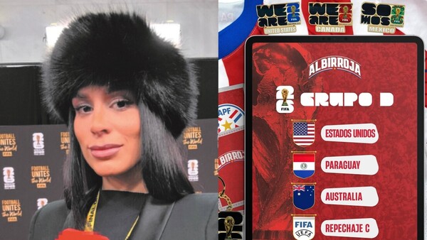 Fabi Martínez fue enviada al sorteo del Mundial y periodistas le trozan