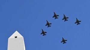 Milei presenta los aviones F-16 y asegura que los argentinos "estarán más seguros"