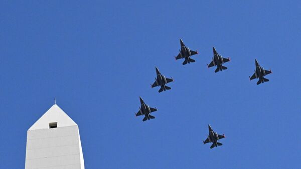 Milei presenta los aviones F-16 y asegura que los argentinos "estarán más seguros"