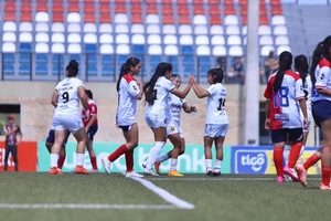 Con dos triunfos, inició la Copa Paraguay FEM