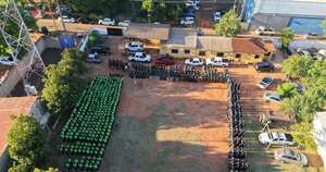 La Nación / San Pedro: campesinos serán llevados a declarar ante la Fiscalía, tras intentar invadir estancia