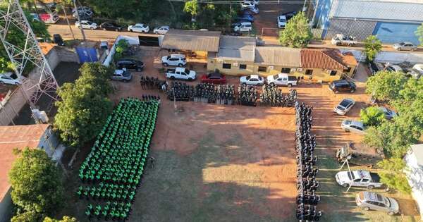 La Nación / San Pedro: campesinos serán llevados a declarar ante la Fiscalía, tras intentar invadir estancia