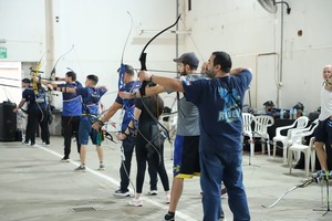 Finalizó con éxito el abierto de tiro con arco-indoor - La Tribuna