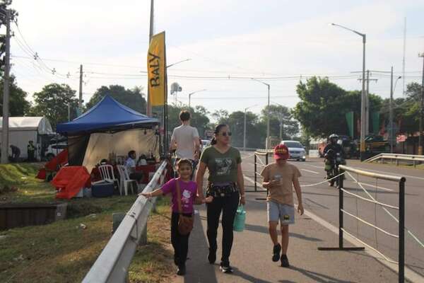 Recomendaciones dermatológicas para peregrinar a Caacupé - Nacionales - ABC Color