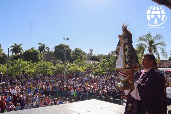 Culmina novenario de Caacupé con mensaje a favor de una economía humanista y solidaria - ADN Digital
