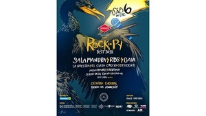 Rock en Py Fest 2025 toma el Puerto de Asunción