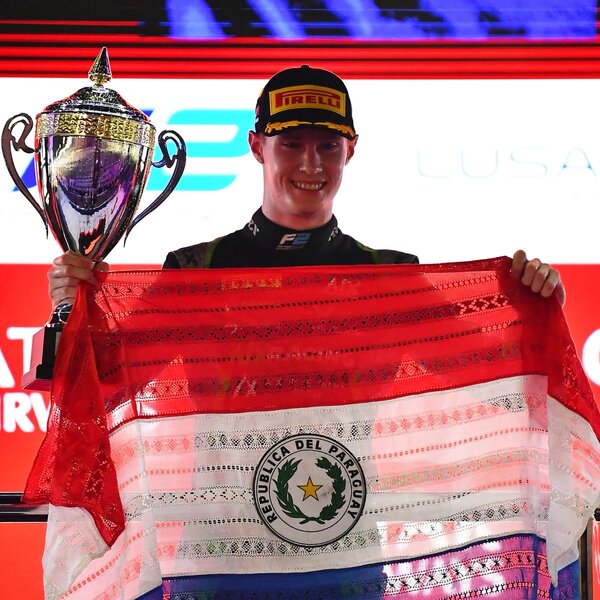 Brillante: ¡Joshua Duerksen obtuvo su quinto podio consecutivo en F2! - trece