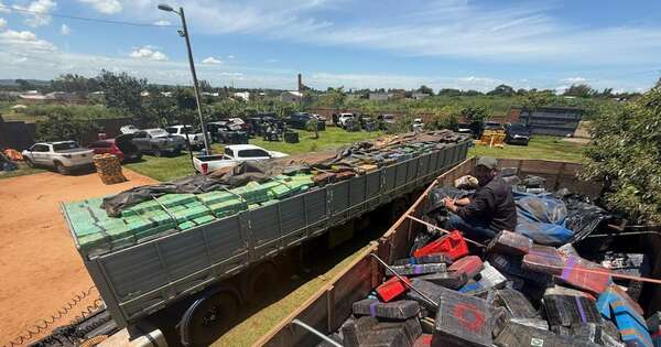 Diario HOY | Carga de 89 tn de marihuana: trasladan a Judiciales a los detenidos