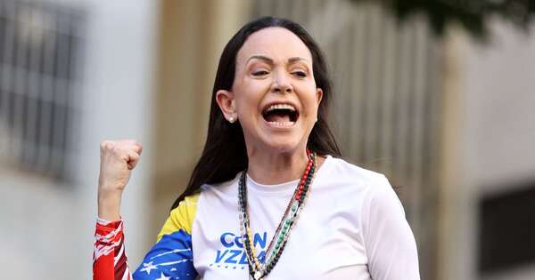 La Nación / María Corina Machado anuncia presencia en Noruega para recibir su Nobel