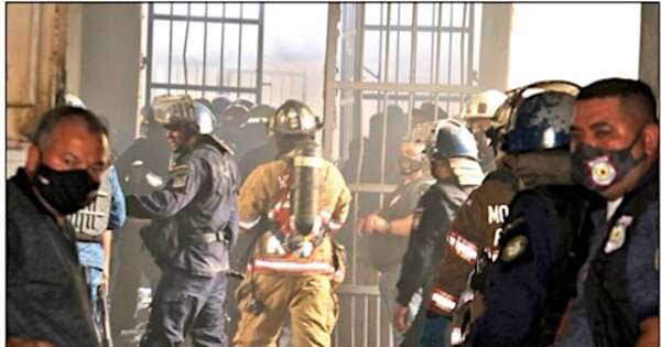 Diario HOY | Motín fatal del 2021 en Tacumbú: acusan a Rotela y otros por homicidio