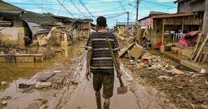 La Nación / Tras lluvias e inundaciones, el hambre acecha en países asiáticos