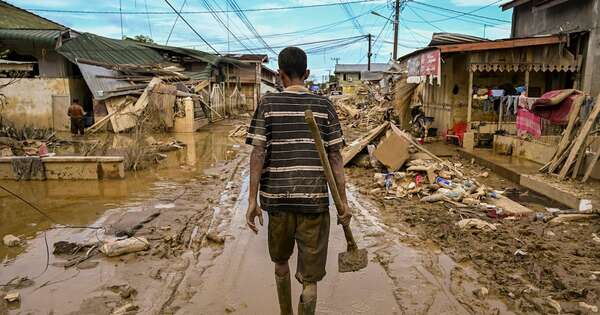 La Nación / Tras lluvias e inundaciones, el hambre acecha en países asiáticos
