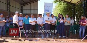 GOBERNADOR JAVIER PEREIRA SIGUE SUMANDO INAUGURACIONES DE OBRAS EN ITAPÚA